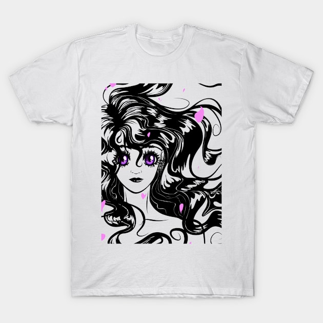 Orchid T-Shirt by angelielle